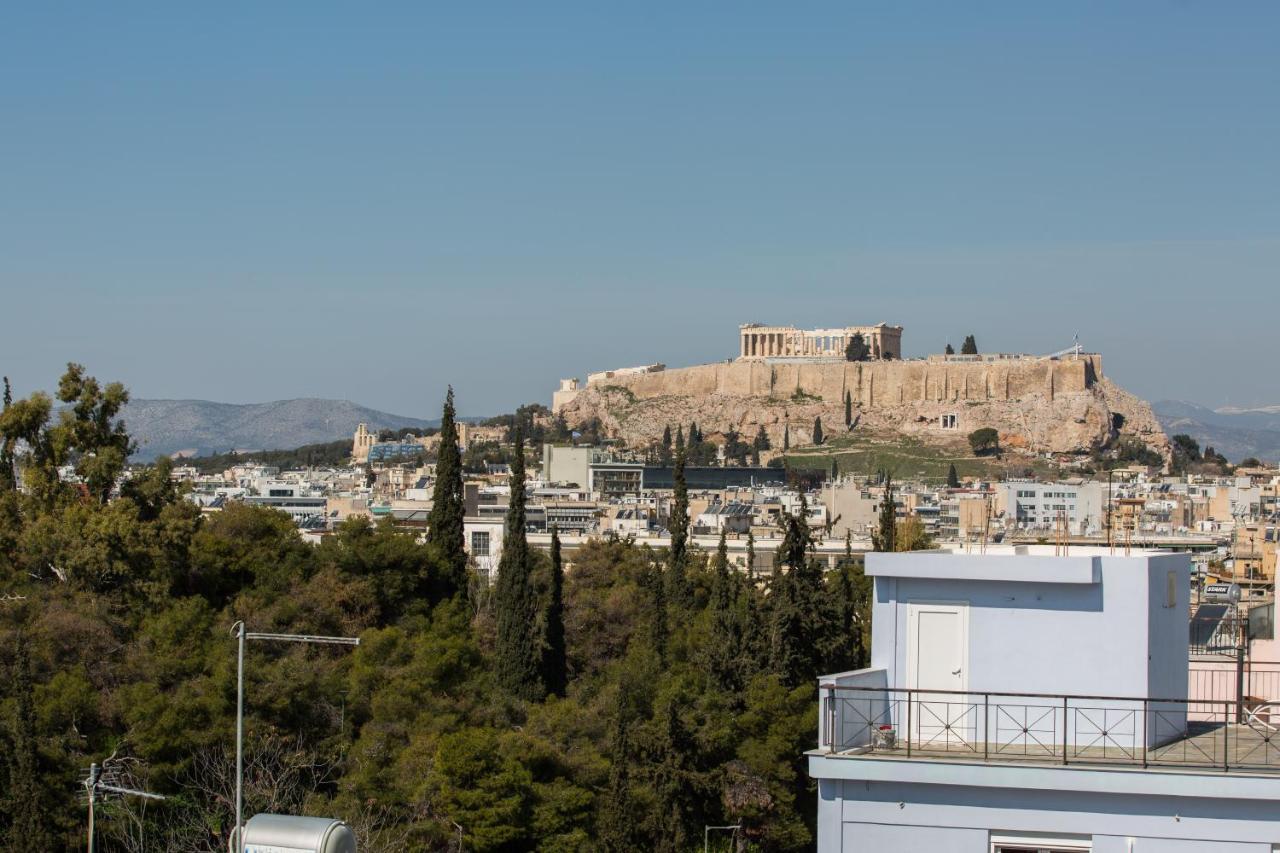 아테네 Unforgettable Acropolis View 아파트 외부 사진
